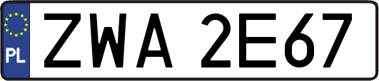 ZWA2E67