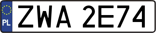 ZWA2E74