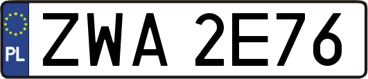ZWA2E76