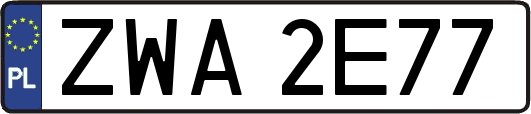 ZWA2E77