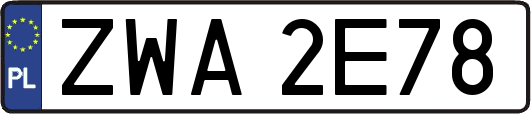 ZWA2E78