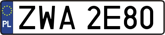 ZWA2E80
