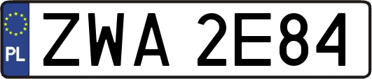 ZWA2E84
