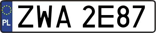 ZWA2E87