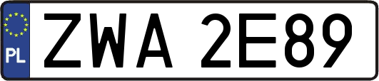 ZWA2E89