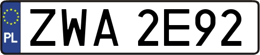 ZWA2E92