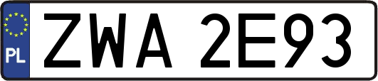 ZWA2E93