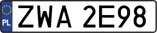 ZWA2E98