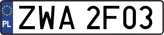 ZWA2F03