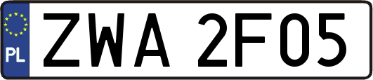 ZWA2F05