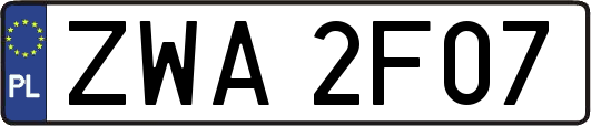 ZWA2F07