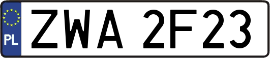 ZWA2F23