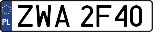 ZWA2F40