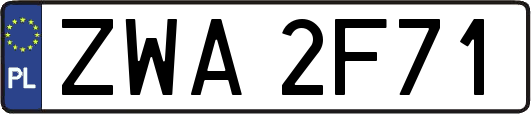 ZWA2F71