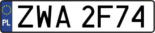 ZWA2F74