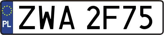 ZWA2F75