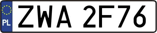 ZWA2F76