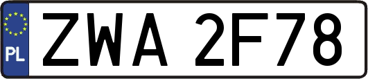 ZWA2F78