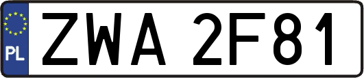ZWA2F81