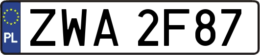 ZWA2F87