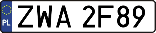 ZWA2F89