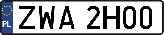 ZWA2H00
