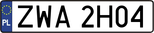 ZWA2H04