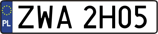 ZWA2H05