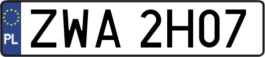 ZWA2H07