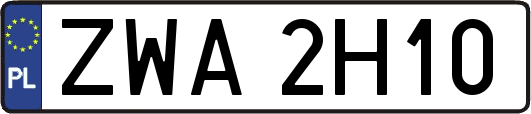 ZWA2H10