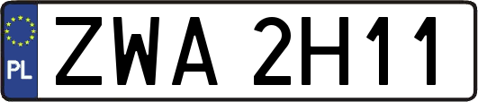 ZWA2H11