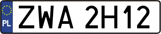 ZWA2H12