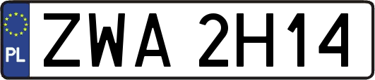 ZWA2H14