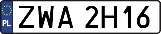ZWA2H16