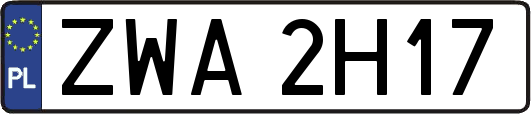ZWA2H17