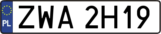 ZWA2H19