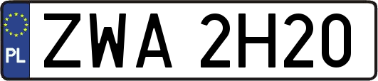 ZWA2H20