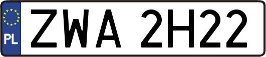 ZWA2H22