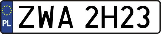 ZWA2H23