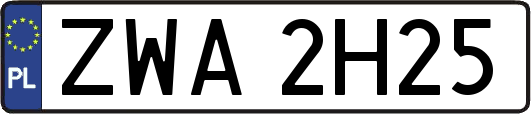 ZWA2H25