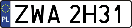 ZWA2H31