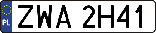 ZWA2H41