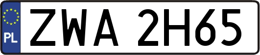 ZWA2H65