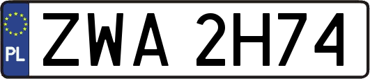 ZWA2H74