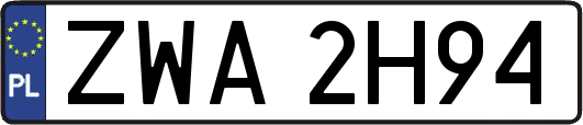 ZWA2H94