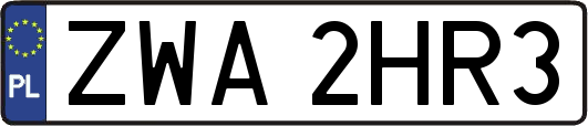 ZWA2HR3