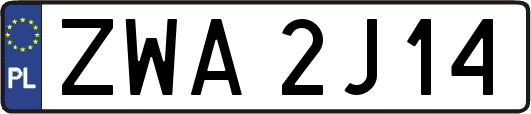 ZWA2J14