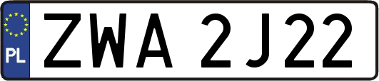 ZWA2J22