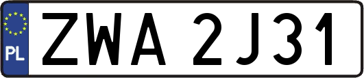 ZWA2J31