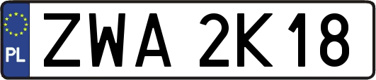 ZWA2K18